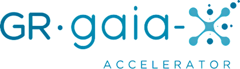 GR gaia-X logo